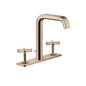 HANSGROHE 36116300 3-Loch Waschtischarmatur Axor