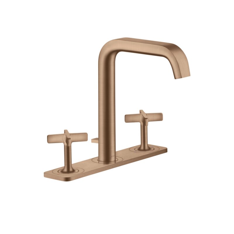 HANSGROHE 36116310 3-Loch Waschtischarmatur Axor