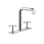 HANSGROHE 36116800 3-Loch Waschtischarmatur Axor