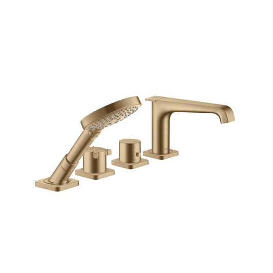 HANSGROHE 36410140 4-Loch Wannenarmatur Axor Citterio E
