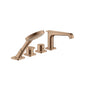 HANSGROHE 36410310 4-Loch Wannenarmatur Axor Citterio E