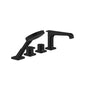 HANSGROHE 36410670 4-Loch Wannenarmatur Axor Citterio E