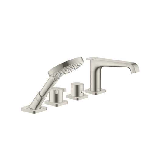 HANSGROHE 36410800 4-Loch Wannenarmatur Axor Citterio E