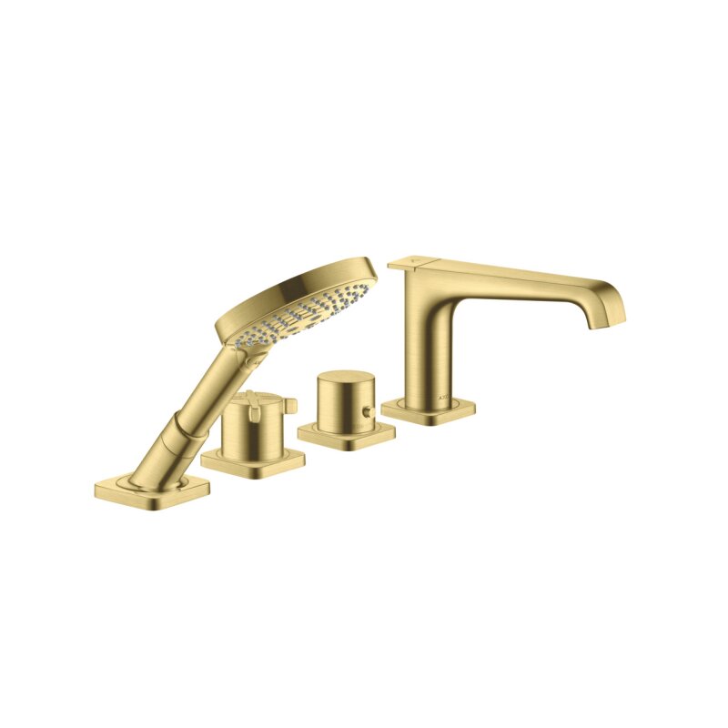 HANSGROHE 36410950 4-Loch Wannenarmatur Axor Citterio E