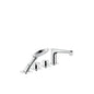 Hansgrohe 36411000 4-Loch Wannenarmatur Axor Citterio E