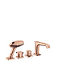 HANSGROHE 36411300 4-Loch Wannenarmatur Axor Citterio E