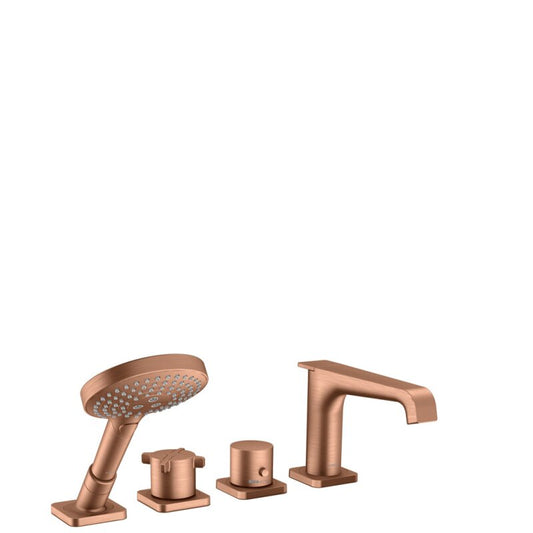 HANSGROHE 36411310 4-Loch Wannenarmatur Axor Citterio E