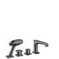 HANSGROHE 36411330 4-Loch Wannenarmatur Axor Citterio E