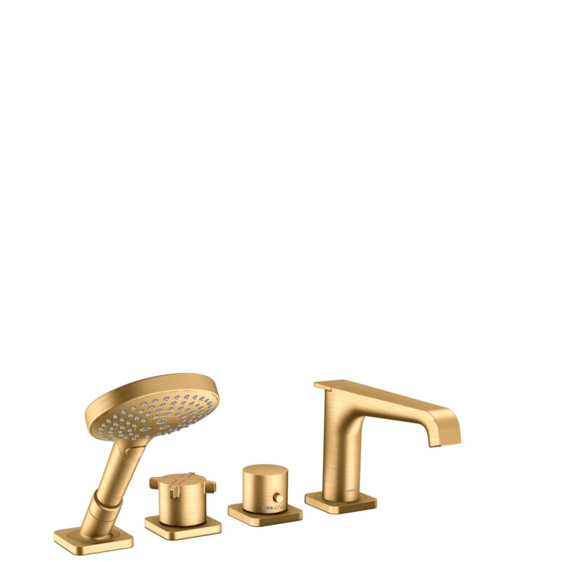 HANSGROHE 36411950 4-Loch Wannenarmatur Axor Citterio E