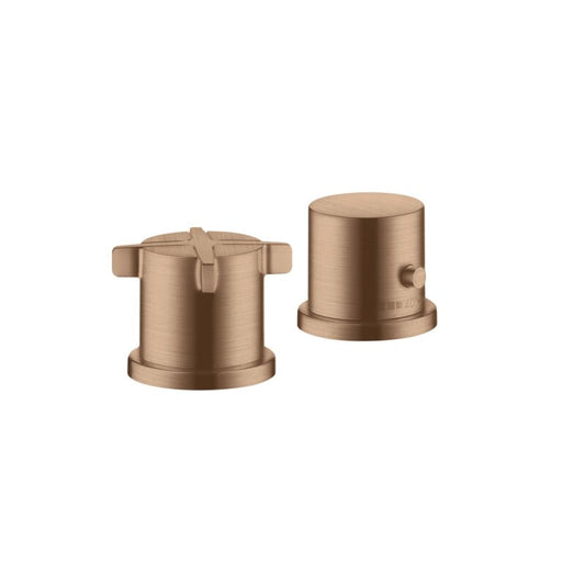 HANSGROHE 36412310 2-Loch Thermostat Axor Citterio E