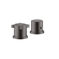 HANSGROHE 36412340 2-Loch Thermostat Axor Citterio E