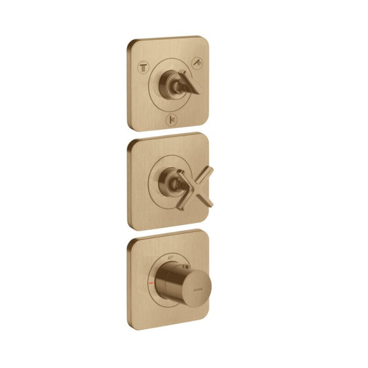 HANSGROHE 36704140 Thermostatmodul Unterputz Axor
