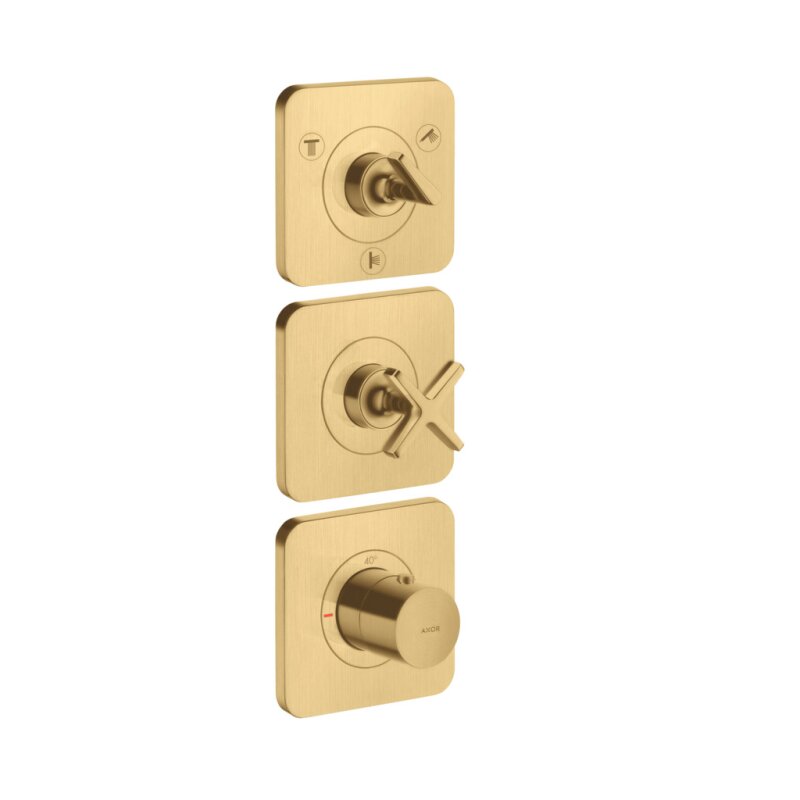 HANSGROHE 36704250 Thermostatmodul Unterputz Axor