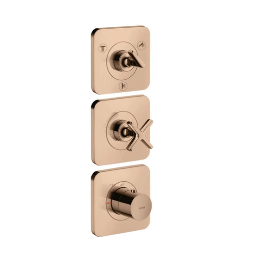 HANSGROHE 36704300 Thermostatmodul Unterputz Axor