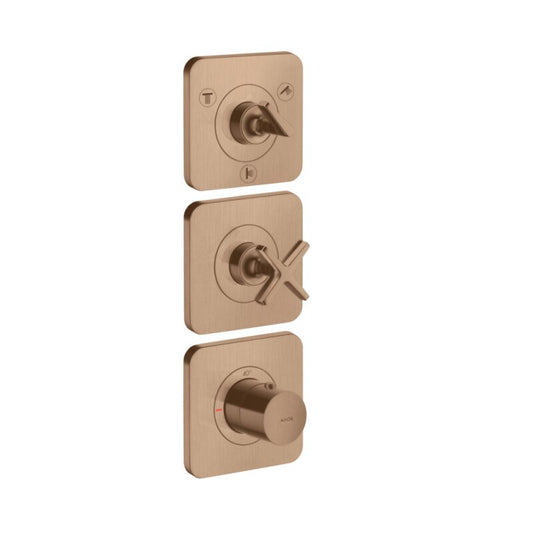 HANSGROHE 36704310 Thermostatmodul Unterputz Axor
