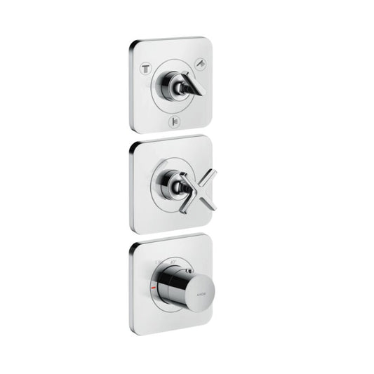 HANSGROHE 36704800 Thermostatmodul Unterputz Axor