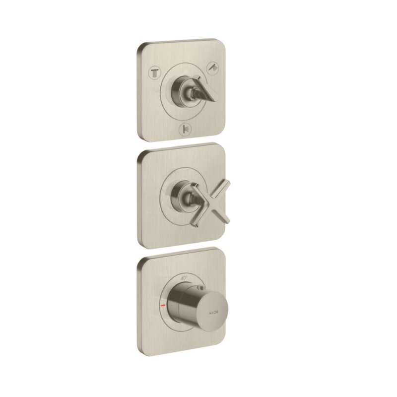 HANSGROHE 36704820 Thermostatmodul Unterputz Axor