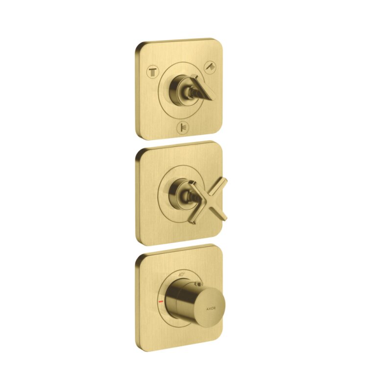 HANSGROHE 36704950 Thermostatmodul Unterputz Axor
