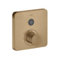 HANSGROHE 36705140 Thermostat UP Axor ShowerSelect