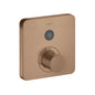 HANSGROHE 36705310 Thermostat UP Axor ShowerSelect