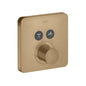 HANSGROHE 36707140 Thermostat UP Axor ShowerSelect