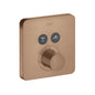 HANSGROHE 36707310 Thermostat UP Axor ShowerSelect