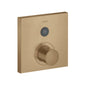 HANSGROHE 36714140 Thermostat UP Axor ShowerSelect