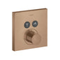 HANSGROHE 36715310 Thermostat UP Axor ShowerSelect