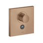 HANSGROHE 36716310 Thermostat UP Axor ShowerSelect
