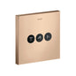 HANSGROHE 36717300 Absperrventil UP Axor ShowerSelect