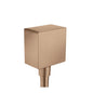 HANSGROHE 36732310 Schlauchanschluss DN15 Fixfit Square