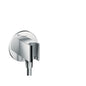 HANSGROHE 36733990 Schlauchanschluss Fixfit Porter rund