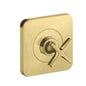 HANSGROHE 36771950 Absperrventil Unterputz Axor