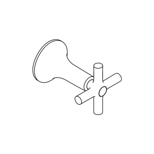 HANSGROHE 37293000 Axor Terrano Griff chrom
