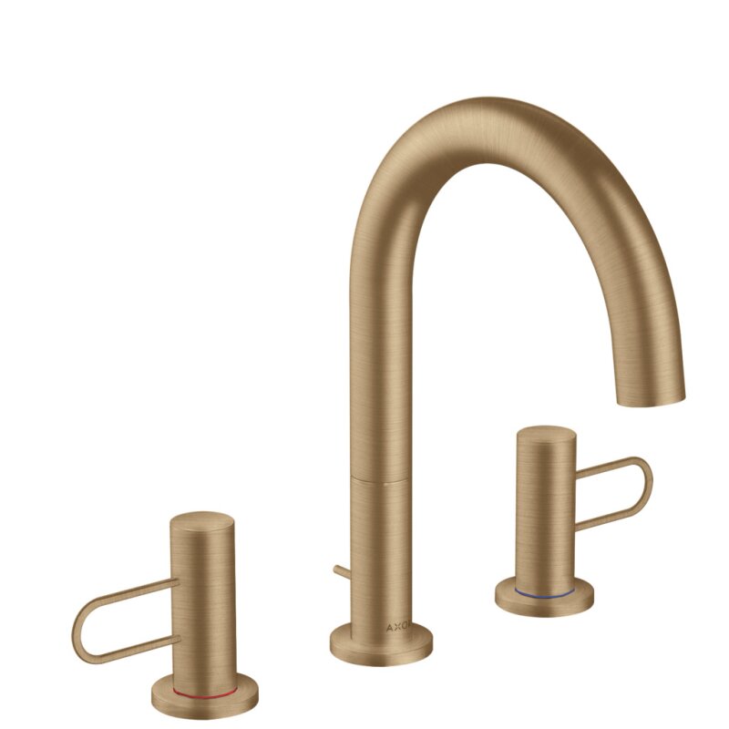 HANSGROHE 38054140 3-Loch Waschtischarmatur 200 Axor Uno