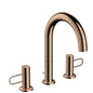 HANSGROHE 38054300 3-Loch Waschtischarmatur 200 Axor Uno