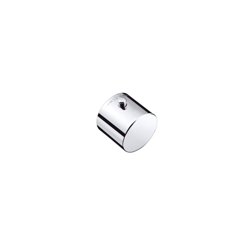 Hansgrohe 38391000 Griff Axor Uno für Thermostat chrom