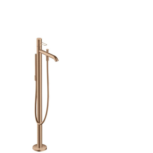 HANSGROHE 38442310 Wannenmischer Axor Uno Fertigset