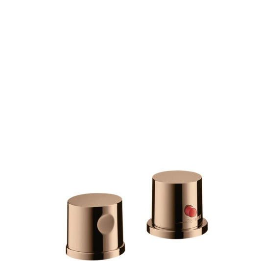 HANSGROHE 38480300 2-Loch Thermostatmischer Axor Uno