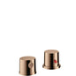 HANSGROHE 38480300 2-Loch Thermostatmischer Axor Uno