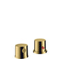 HANSGROHE 38480990 2-Loch Thermostatmischer Axor Uno