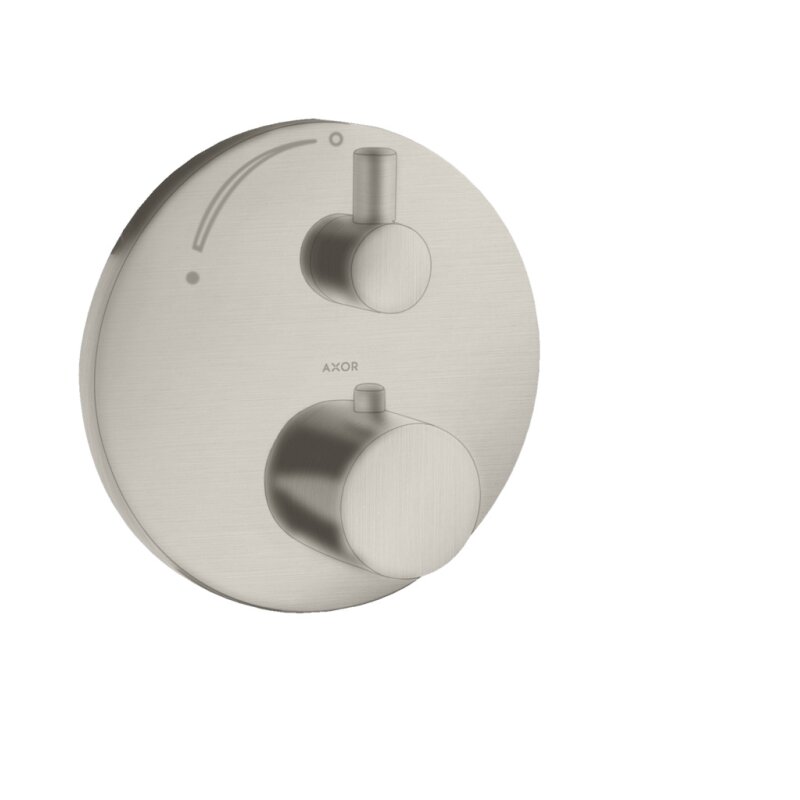 HANSGROHE 38700800 Thermostatmischer UP Axor Uno F-Set