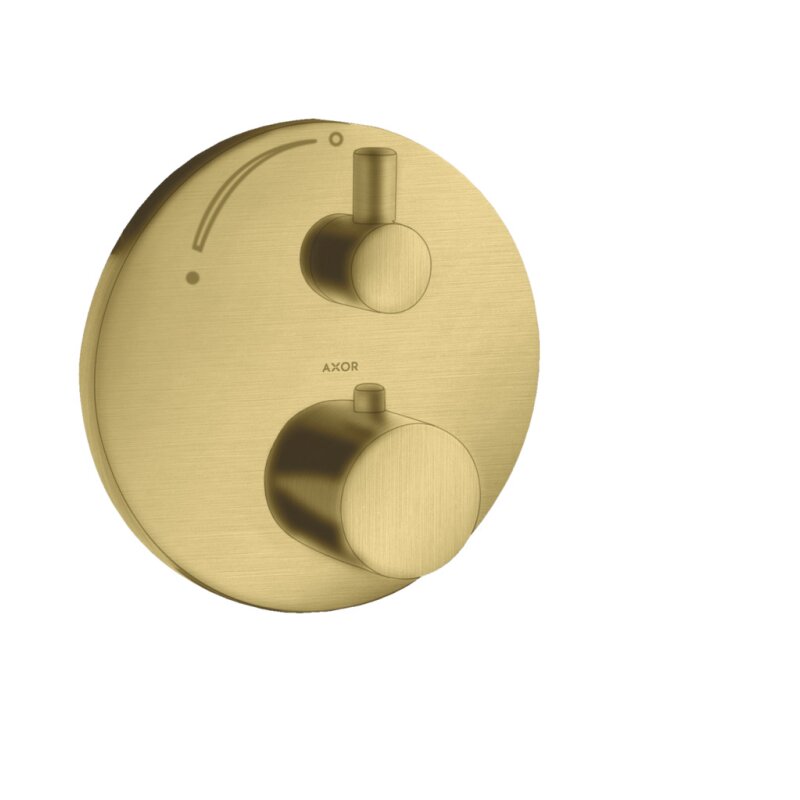 HANSGROHE 38700950 Thermostatmischer UP Axor Uno F-Set