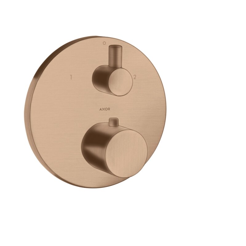 HANSGROHE 38720310 Thermostatmischer UP Axor Uno F-Set