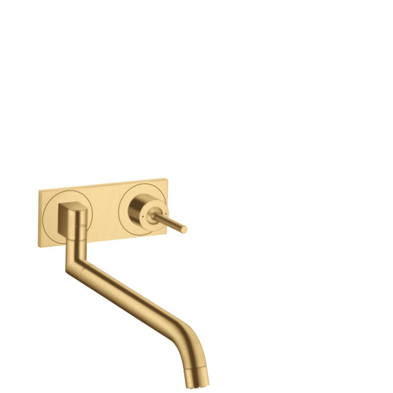 HANSGROHE 38815250 Spültischmischer UP Axor Uno 2 BGO
