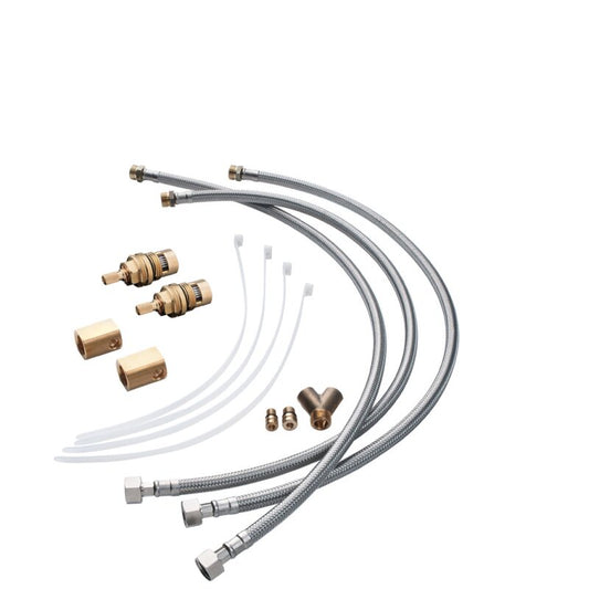 HANSGROHE 38959000 Schlauchzubehörbox 3-Loch Axor