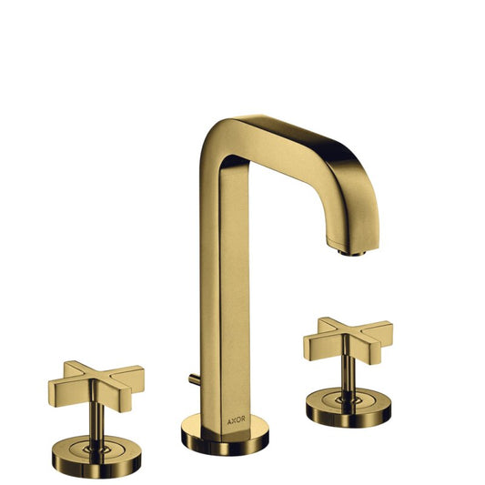 HANSGROHE 39133990 3-Loch Waschtischarmatur Axor