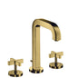 HANSGROHE 39133990 3-Loch Waschtischarmatur Axor
