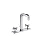Hansgrohe 39134000 3-Loch Waschtischarmatur Axor