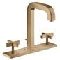 HANSGROHE 39134140 3-Loch Waschtischarmatur Axor